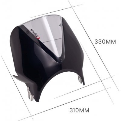 Puig Retrovisions 003CH kouřová | Zboží Auto