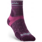 Bridgedale Trail Run LW T2 MS Crew Women's damson – Zboží Dáma
