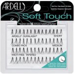 Ardell Combo Pack Mix umělé řasy v trsech profesionální 650634 trsových řas bez uzlíku černé Short Medium a Long 56 trsů – Sleviste.cz