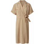 Esmara Dámské šaty béžová – Sleviste.cz