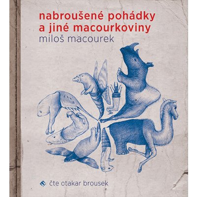 Nabroušené pohádky a jiné macourkoviny - Macourek - Brousek Otakar