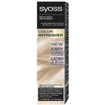 Syoss Color Refresher Pro ledové Blond odstíny 75 ml