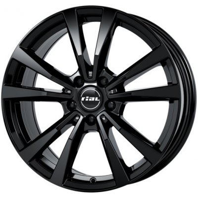 Rial M12 9x19 5x112 ET20 black | Zboží Auto