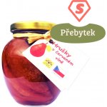 Horňácká farma Hrušky v červeném víně 370 g – Zboží Dáma