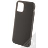 Pouzdro a kryt na mobilní telefon Apple Pouzdro Forcell Jelly Matt Case TPU ochranné silikonové Apple iPhone 11 Pro černé