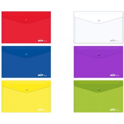 UNIPAP složka M druk A4 PP mix 5370334 163207 – Zboží Živě