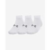 Under Armour ponožky Essential Low Cut 3Pk bílá