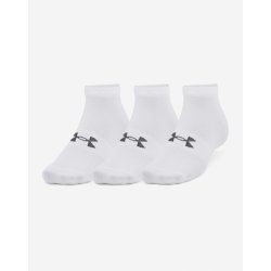 Under Armour ponožky Essential Low Cut 3Pk bílá