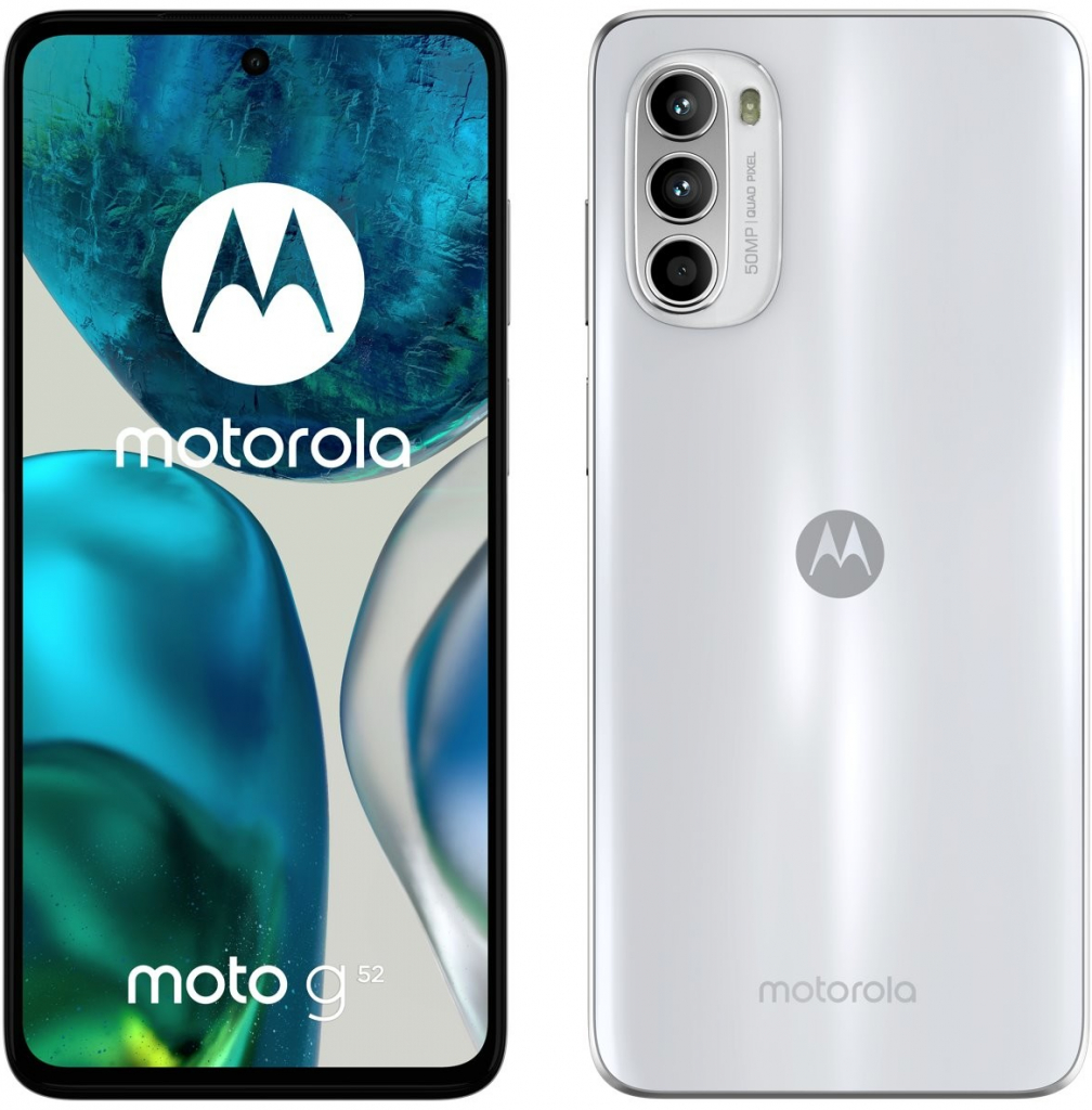 Motorola Moto G52 6GB/128GB na Heureka.cz