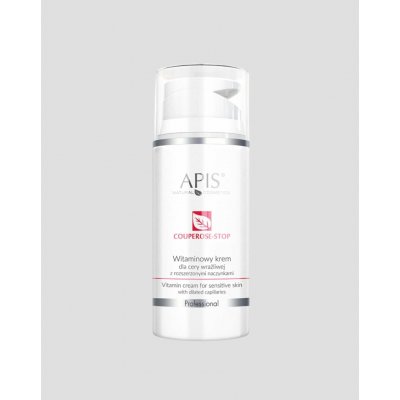 Apis Couperose-Stop Vitamínový krém pro citlivou pleť s rozšířenými žilkami 100 ml – Zboží Dáma