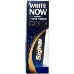 Signal White Now Triple Power s bělicím účinkem Gold 50 ml – Hledejceny.cz