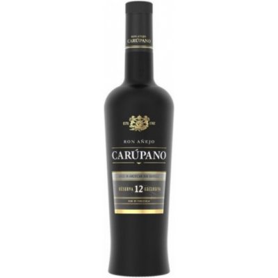 Ron Aňejo Carúpano 12y Reserva 40% 0,7 l (holá láhev) – Zboží Mobilmania