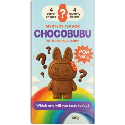 Mystery Chocobubu 100 g – Zboží Dáma