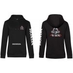 Dámská mikina s kapucí a motivem Honda VTX černá – Zboží Dáma