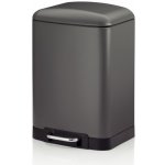 Kela KL-10924 Odpadkový koš DAVINO 12 l antracit – Hledejceny.cz