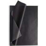 Hedvábný papír 50 x 70 cm černý – Zboží Mobilmania