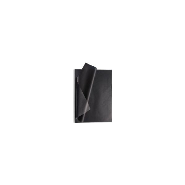 Dárkové tašky Hedvábný papír 50 x 70 cm černý