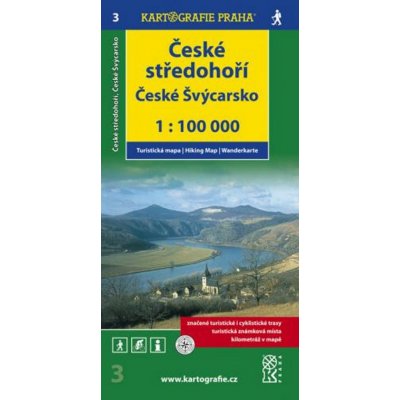 mapa České Středohoří Českosaské Švýcarsko – Zbozi.Blesk.cz