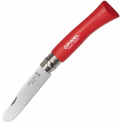Opinel My First N°7 červená 001698 – Zboží Dáma