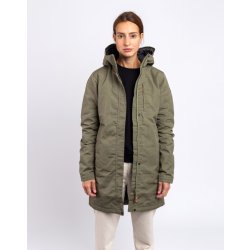 Fjallraven Kiruna Padded Parka W 620 Green