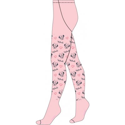 dívčí silonové punčochy Minnie Mouse 52367296 světle růžová – Hledejceny.cz