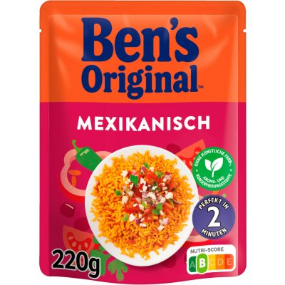 Uncle Ben's Express Mexikanisch 220 g – Zboží Dáma