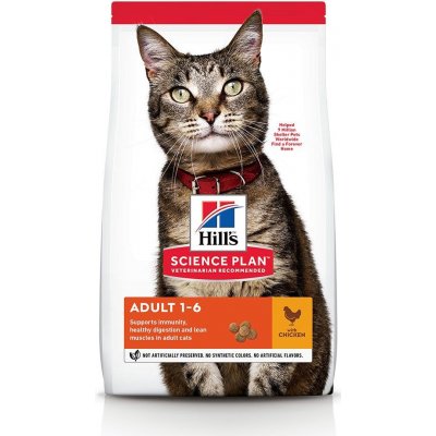 Hill's Science Plan Feline Adult OPTIMA l Care Chicken 15 kg – Hledejceny.cz