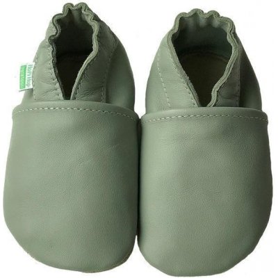 Hopi Hop Kožené capáčky barefoot šedé – Sleviste.cz