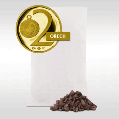 RIDEPAL hnědé uhlí ořech 2 pro automatické kotle 800 kg – Zboží Mobilmania