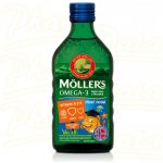 Mollers Omega 3 Ovocná příchuť 250 ml – Hledejceny.cz