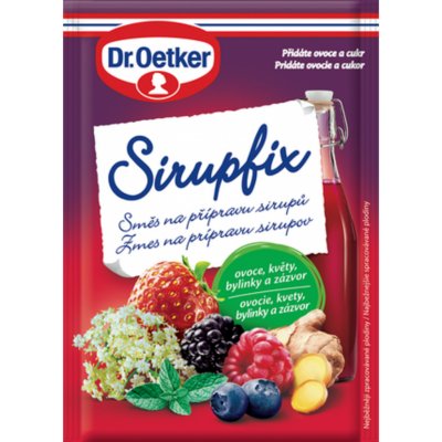 Dr. Oetker Sirupfix na sirup 40 g – Hledejceny.cz