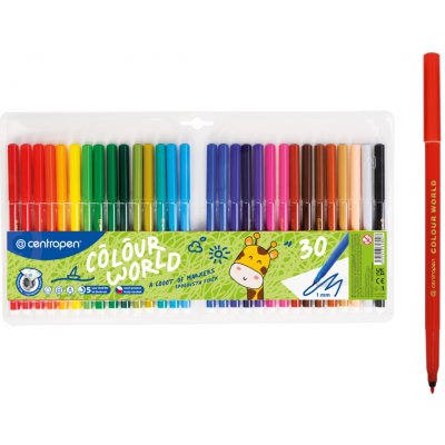 Centropen Colour World 7550 30ks – Sleviste.cz