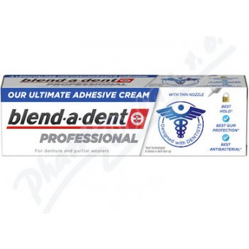 Blend-a-Dent upev. krém Professional 40 g od 59 Kč - Heureka.cz