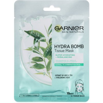 Garnier Moisture Freshness superhydratační čistící textilní maska 32 g od  51 Kč - Heureka.cz