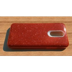 Pouzdro Blink Case LG Q7 - červené