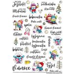 HuráPapír Samolepky A5 - Padá sníh! – Sleviste.cz