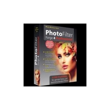 Photo Filter Forge 4 Professional. Für Microsoft Windows 8, Windows 7 oder Vista jeweils 32- oder 64-Bit, Windows XP SP2 oder höher