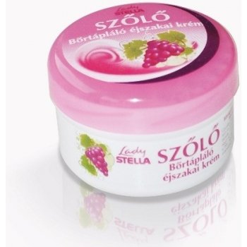 Lady Stella vyživující hroznový noční krém 100 ml