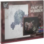 Alltoys Malování pomocí kamínků Diamond Květiny 40x50 cm – Hledejceny.cz