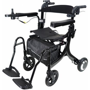 Eroute Elektrický invalidní vozík s asistentem chodítka 9000SW
