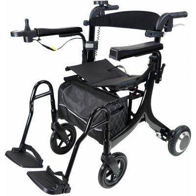 Eroute Elektrický invalidní vozík s asistentem chodítka 9000SW – Zboží Mobilmania