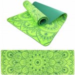 LIFEFIT YOGA MAT MANDALA DUO – Zboží Mobilmania