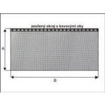 Dílenský termoizolační závěs - PVC fólie 625g/m2 transparentní – Hledejceny.cz