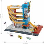 Mattel Matchbox Action Drivers Transportní centrum s taxíkem lodí a helikoptérou HXL47 – Hledejceny.cz