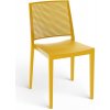Zahradní židle a křeslo Rojaplast GRID hořčicově žlutá