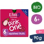 Ella's Kitchen BIO PINK ONE ovocné smoothie s dračím ovocem 5 x 90 g – Hledejceny.cz