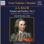 Yehudi Menuhin - Sonatas And Partitas, Vol. 2 CD – Sleviste.cz