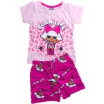 Eplusm Dívčí pyžamo L.O.L. Glam life krátké Bílá – Hledejceny.cz