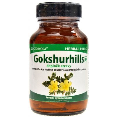 Herbal Hills Gokshurhills Bylinné kapsle 60 kapslí