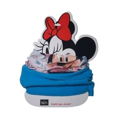 Dívčí nákrčník Minnie Mouse Modrá – Zboží Dáma